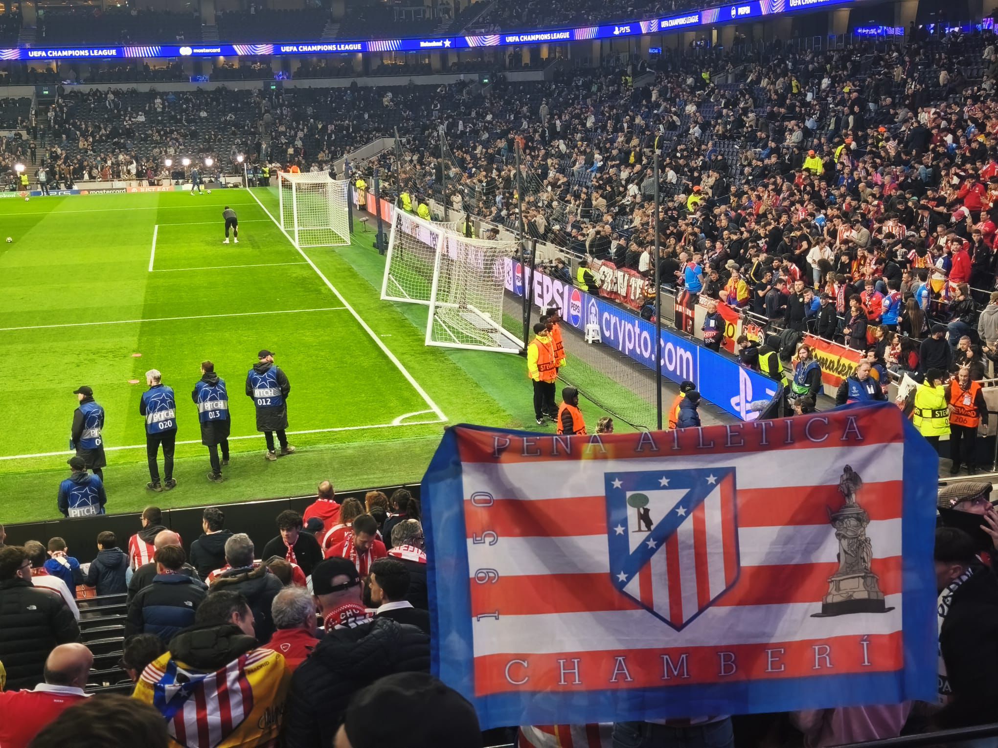 Tottenham-Atleti UCL 25-26